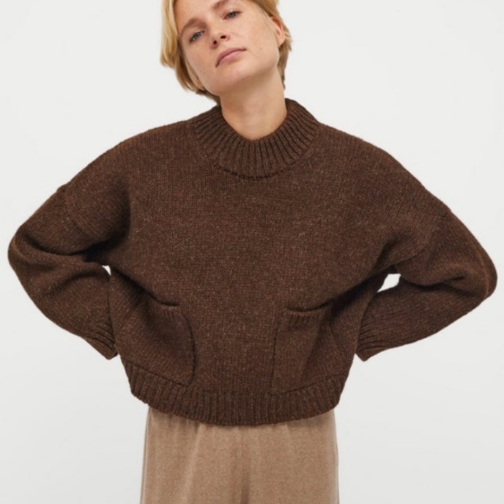 Babaa Jumper No 23 in Earth